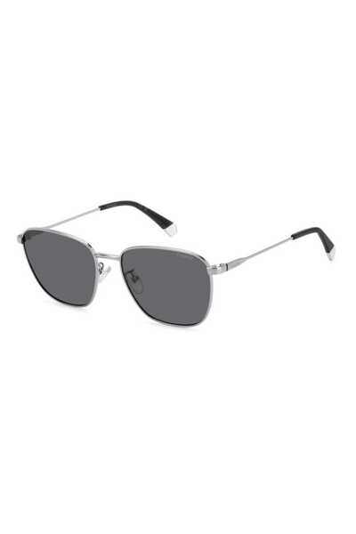 Polaroid Ochelari de soare Polaroid pentru bărbați PLD 4159 G/S/X 6LB/M9, arg...