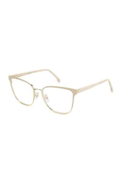 Carrera Women's eyeglasses frames CA3051 84A, Metal, Cream, 56 mm