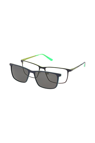 Solano Rame de ochelari CL 10163E polarizate ClipON pentru bărbați, metal, ne...
