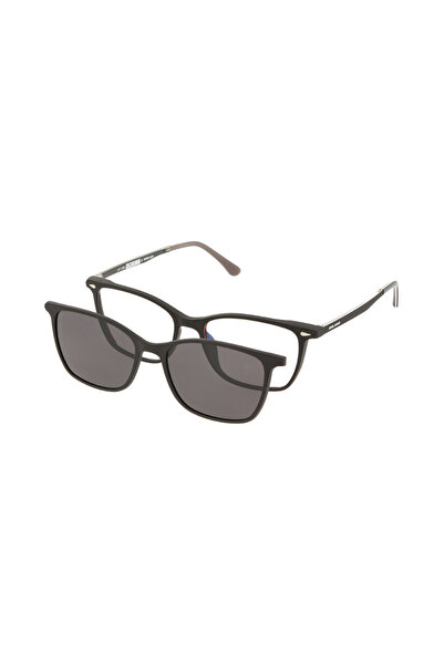 Solano Rame de ochelari CL 90183B polarizate ClipON pentru bărbați, plastic, ...