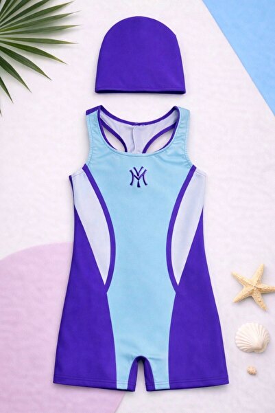 DeKuBaby Μαγιό για κορίτσια με σορτς και δυνατότητα γρήγορου στεγνώματος