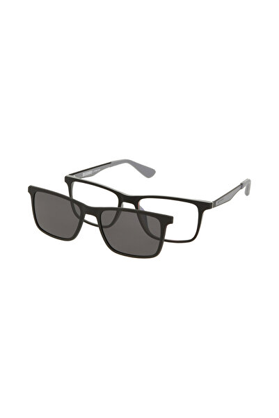 Solano Rame de ochelari CL 90199E polarizate ClipON pentru băieți, plastic, n...