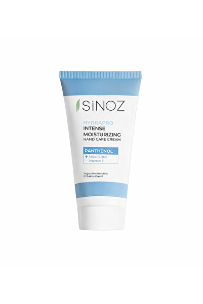 SİNOZ Hydrapro Handcreme 50 ml – Panthenol, Sheabutter und Vitamin E