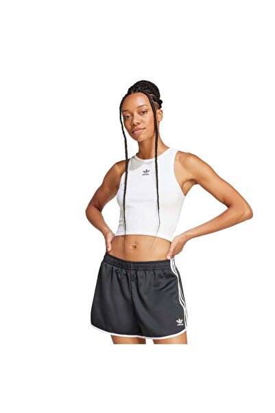 adidas ESS RIB TANK Tişört Beyaz JC9007