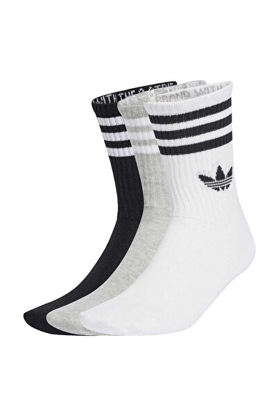 adidas 3S Crew S 3P Unisex Spor Çorap JV7403