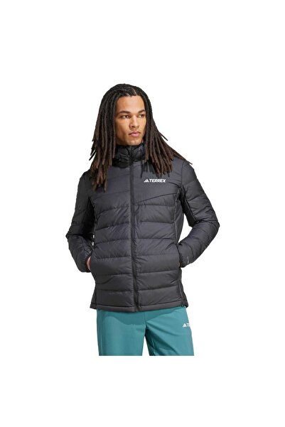 adidas Ανδρικό μαύρο παλτό εξωτερικού χώρου Terrex Multi Light Down Climawarm...