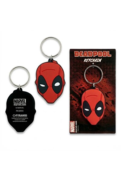 Pyramid International Breloc Chei Marvel din PVC - Masca Deadpool