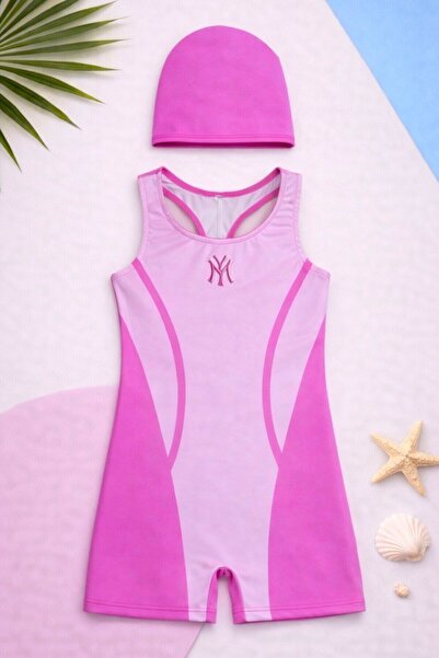 DeKuBaby Μαγιό για κορίτσια με σορτς και δυνατότητα γρήγορου στεγνώματος