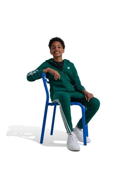 adidas U Fi 3S Fz Hd Unisex Νεανικό Αθλητικό Φούτερ IX3639