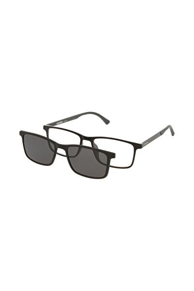 Solano Rame de ochelari CL 90215B polarizate ClipON pentru bărbați, plastic, ...