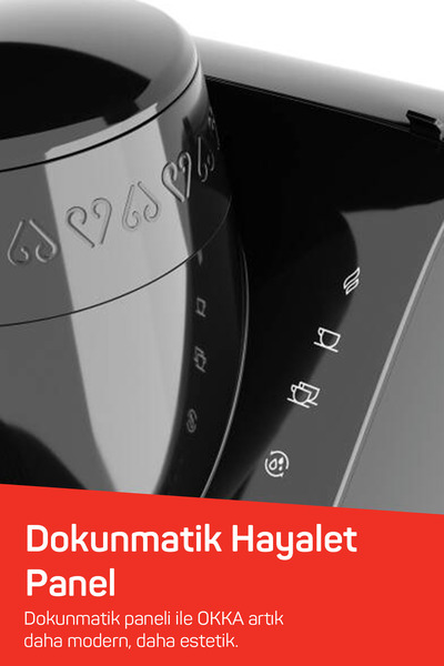 Arzum OK0040 Okka Elite Türk Kahvesi Makinesi Bol Köpüklü Közde Lezzeti, 2 Fincan Kapasiteli, Bakır
