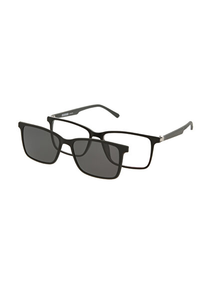 Solano Rame de ochelari CL 90212B polarizate ClipON pentru bărbați, plastic, ...