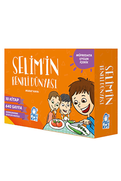 Mavi Kirpi Selimin Renkli Dünyası 3. Sınıf 10 Kitap
