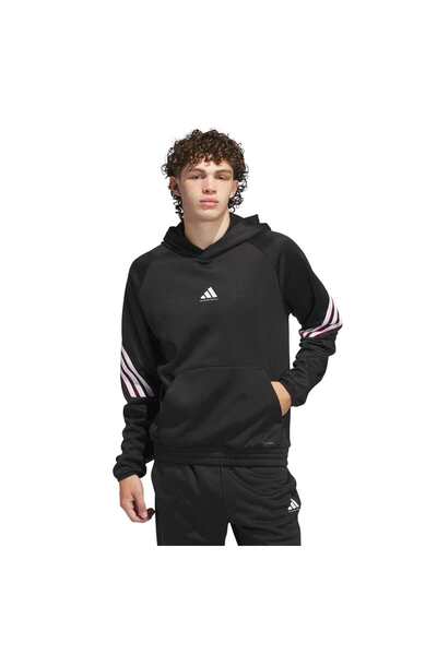 adidas JN2491-E Crazywarm Hoody Ανδρικό φούτερ μαύρο