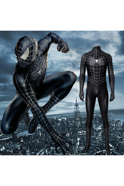 Butic Maskesiz Sam Raimi Örümcek Adam 3 Venom Tobey Maguire Özel Üretim Kalit...