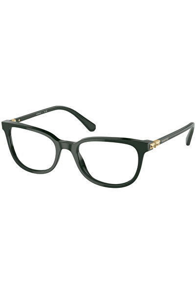 Swarovski Rame de ochelari pentru femei SK2003 1026, plastic, verde, 52 mm