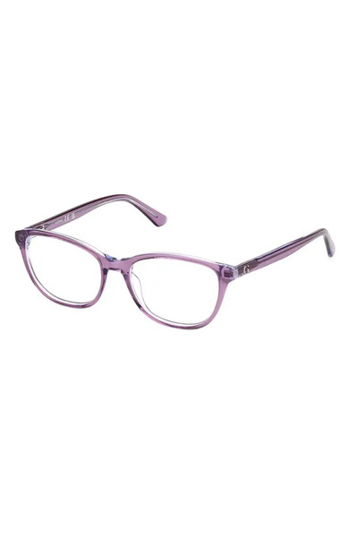 Guess Women's eyeglasses frames GU8270 081 50, Plastic, Purple, 50 mm