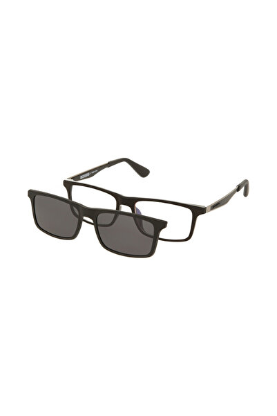 Solano Rame de ochelari CL 90200B polarizate ClipON pentru băieți, plastic, n...