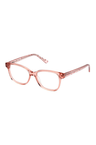 Guess GU9225 072 47 Women's Eyeglass Frames, Plastic, Pink, 47 mm