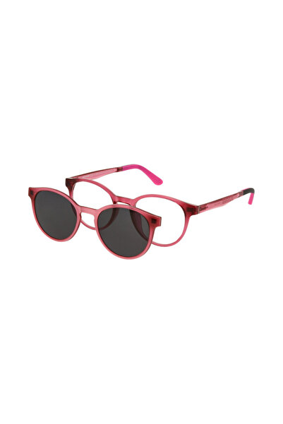 Solano Rame de ochelari CL 50048B polarizate ClipON pentru fete, plastic, roz...