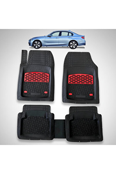 TEAMCAR Covorașe auto TeamCar ®   Suport tip tavă compatibil cu BMW Seria 3 F...