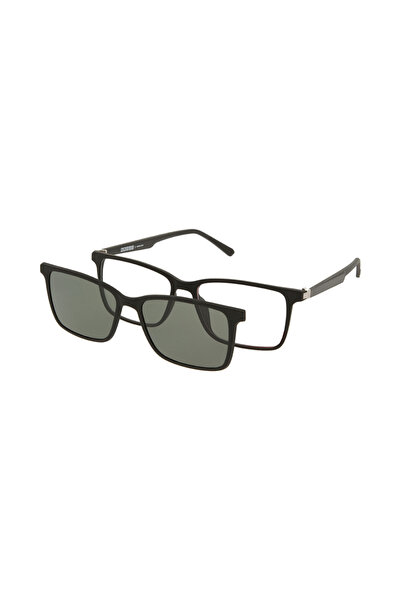 Solano Rame de ochelari CL 90212A polarizate ClipON pentru bărbați, plastic, ...