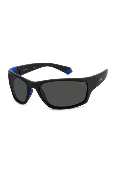 Polaroid Men's Sunglasses POLAROID PLD 2135/S D51M9, Plastic, Black, 65 mm