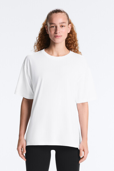 Oysho  Pamuklu kısa kollu t-shirt