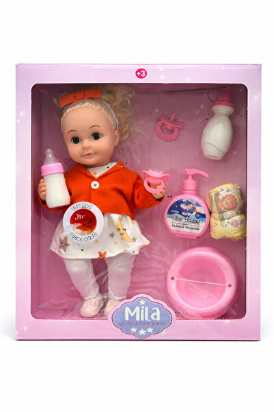 Toyx Altını Islatan Ve Konuşan 35 Cm Et Bebek