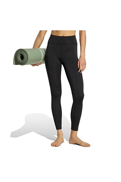 adidas Colanți negri pentru femei All Me Essentials (JW7661)