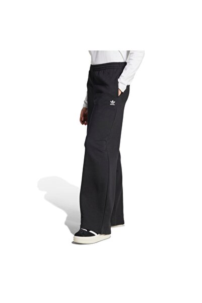 adidas بنطال رياضي أسود للنساء ESS WL PANT FT JW2812