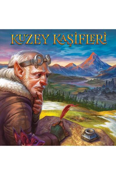 NeoTroy Games Kuzey Kaşifleri Kutu Oyunu