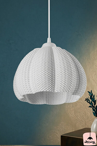 decory Verda Mesh Dokulu Avize, Pinterest Tarzı Özel Tasarım Tekli Sarkıt Avi...