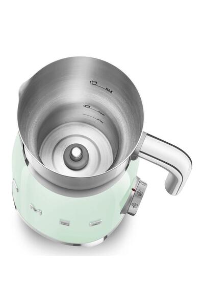 SMEG SMFF11PGEU SÜT KÖPÜRTME MAKİNASI PASTEL YEŞİL