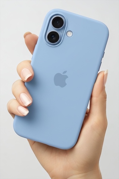 ProNorth غطاء متوافق مع آيفون 16 مع شعار، غطاء سيليكون ناعم من الداخل مخملي ا...