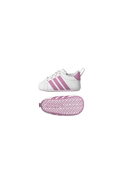 adidas حذاء رياضي للأطفال من جراند كورت كريب للجنسين KI8217