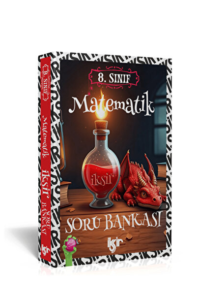 İksir Yayıncılık 8. Sınıf İksir Matematik Soru Bankası
