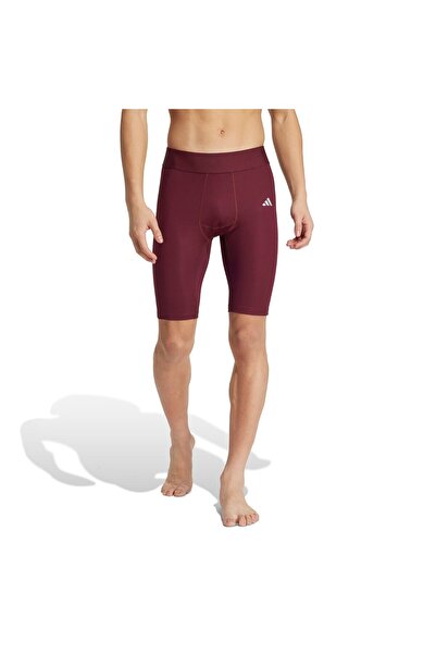 adidas سروال ضيق رياضي للرجال طراز TF شورت تايت M موديل JM0646