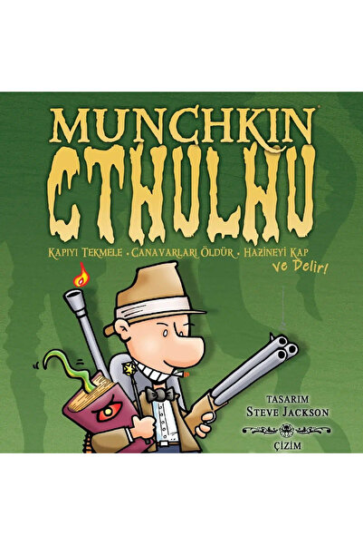 NeoTroy Games Munchkin Cthulhu Kutu Oyunu