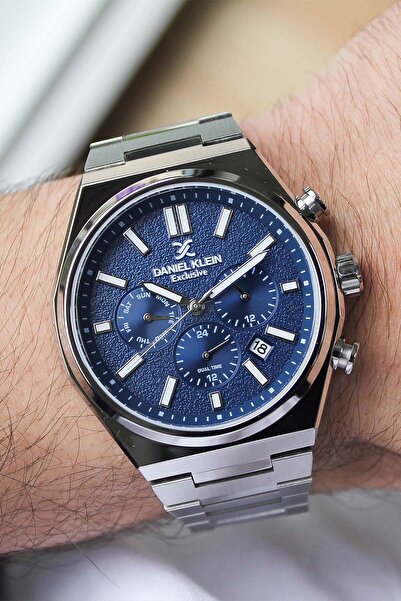 Daniel Klein DK438505 Çelik Kordonlu Erkek Kol Saati