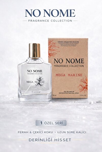 NO NOME 174 Orto Parisi Megamare Unisex Parfüm 50 Ml Edp