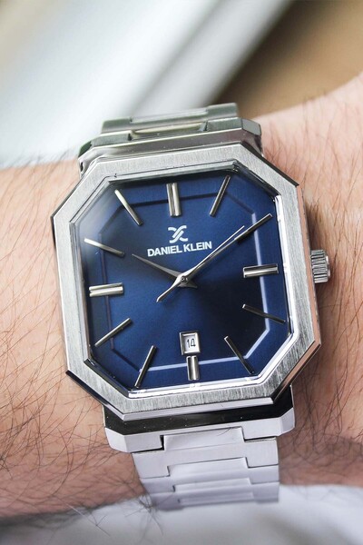 Daniel Klein Dk295627 Men's Wristwatch with Steel Strap