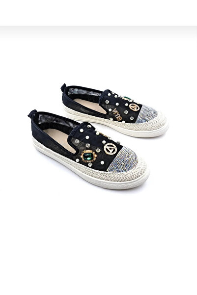 Guja Pantofi de damă importați cu tul și piatră