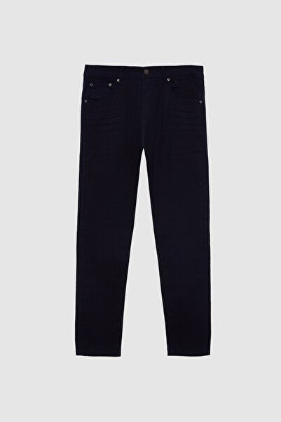 Tween Super Slim Fit Lacivert Denim Pantolon