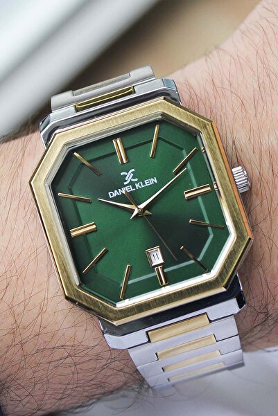 Daniel Klein Dk295634 Men's Wristwatch with Steel Strap