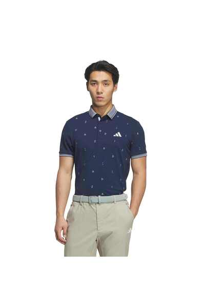 adidas Tricou polo Monogram pentru bărbați JZ4364