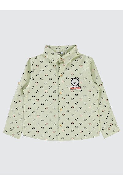 Civil Boys قميص تيدي بير كيب مطرز للأعمار من 2-5 سنوات - أخضر للأعمار من 2-3 ...