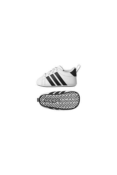 adidas سرير أطفال جراند كورت للجنسين حذاء رياضي KI8216