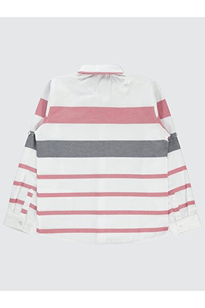 Civil Boys Червена риза за момче 10-13 години