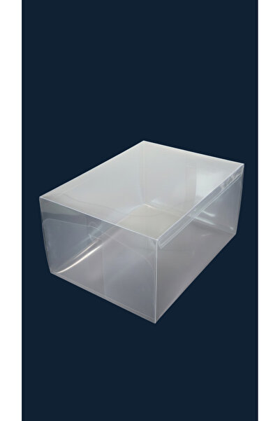 Ege Concept Life Full Asetat Şeffaf Pasta Kutusu 35x26x17 - 25 Mikron Kalın v...